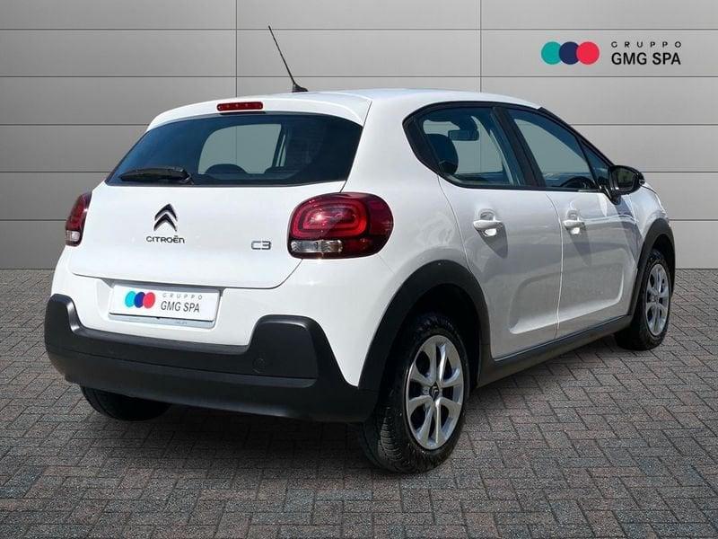 Citroën C3 1.2 puretech Feel s&s 83cv neopatentati my20