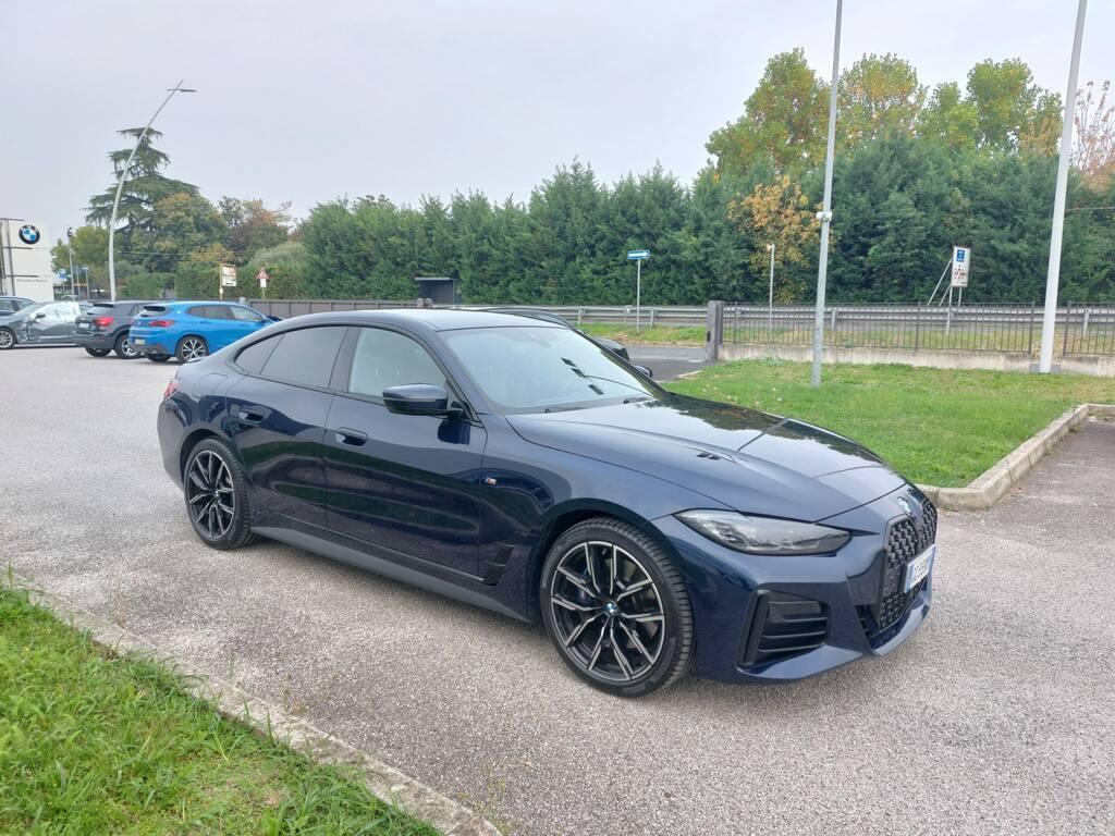 BMW Serie 4 Gran Coupe 420 d Mild Hybrid 48V Msport xDrive Steptronic