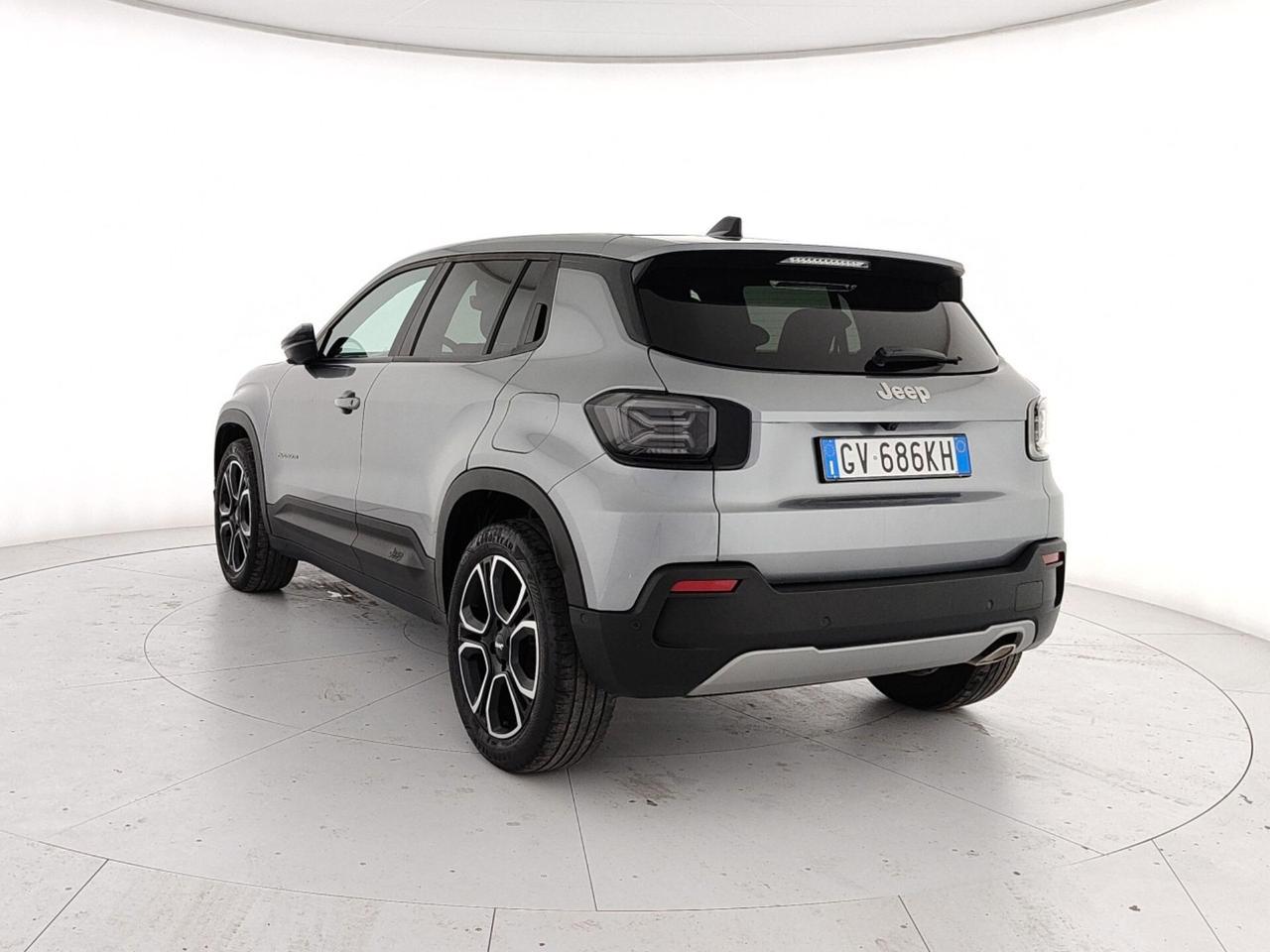 Jeep Avenger 1.2 Turbo 100 CV Summit