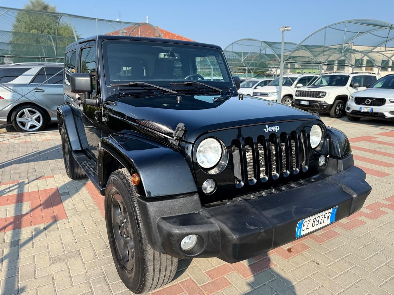 Jeep Wrangler 2.8 CRD DPF Sahara Auto