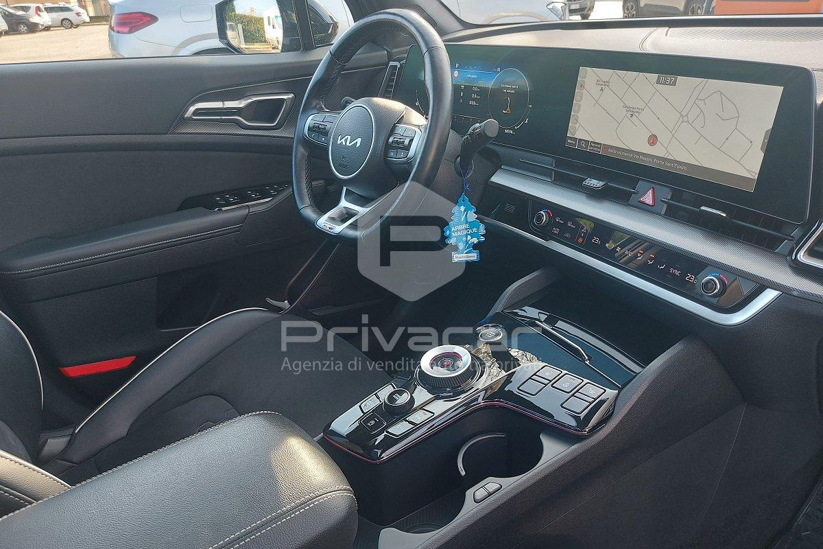 KIA Sportage 1.6 CRDi MHEV DCT GT-line