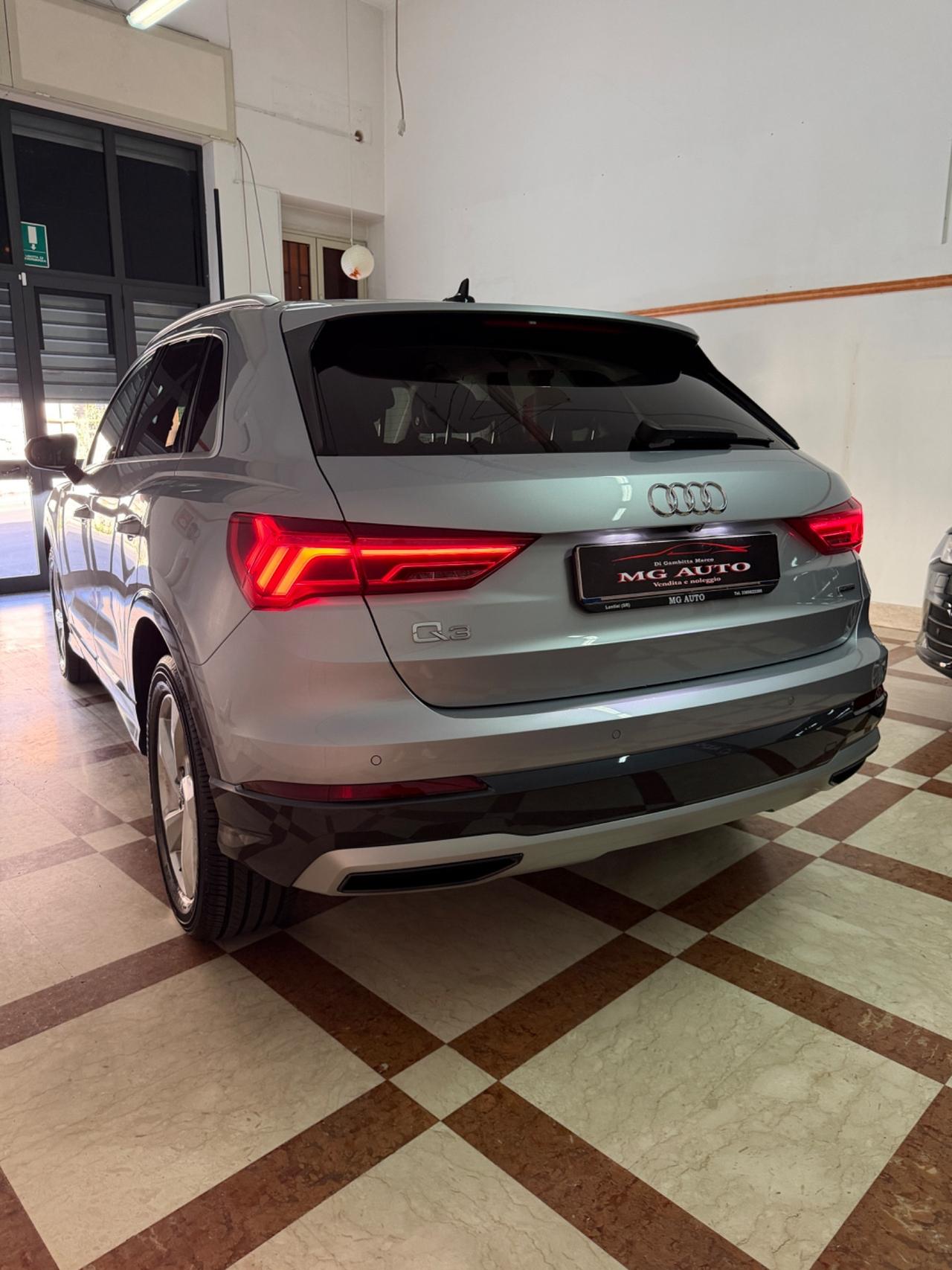 Audi Q3 40 TDI quattro S tronic line edition