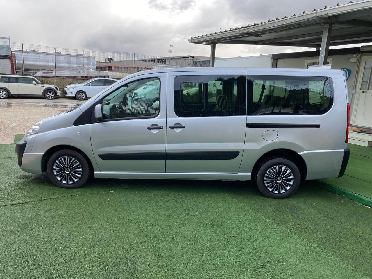 Fiat Scudo 9 Posti 2.0 MJT Panorama