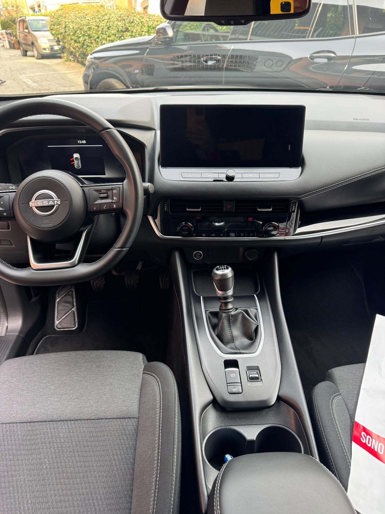 Nissan Qashqai MHEV 140 CV Tekna