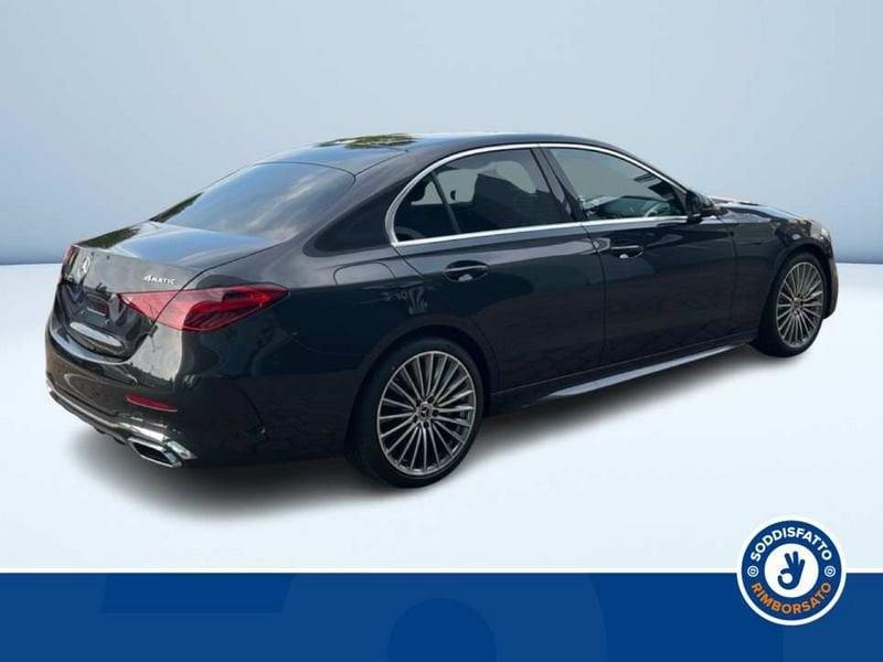 Mercedes-Benz Classe C 220d Mild Hybrid 4Matic Berlina AMG Line Advanced Plus