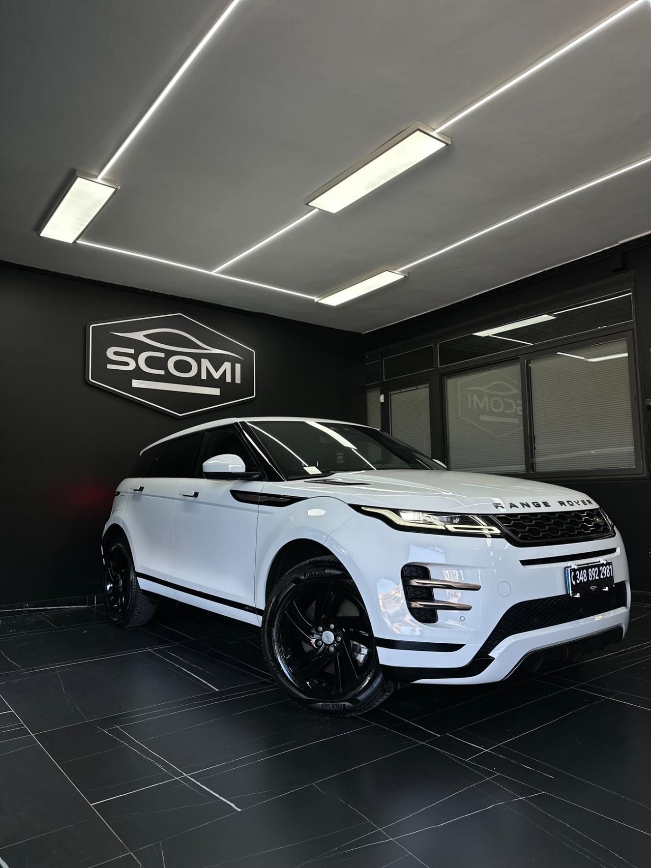 Land Rover Range Evoque 2.0D I4-L.Flw 150CV AWD Aut R-Dynamic HSE