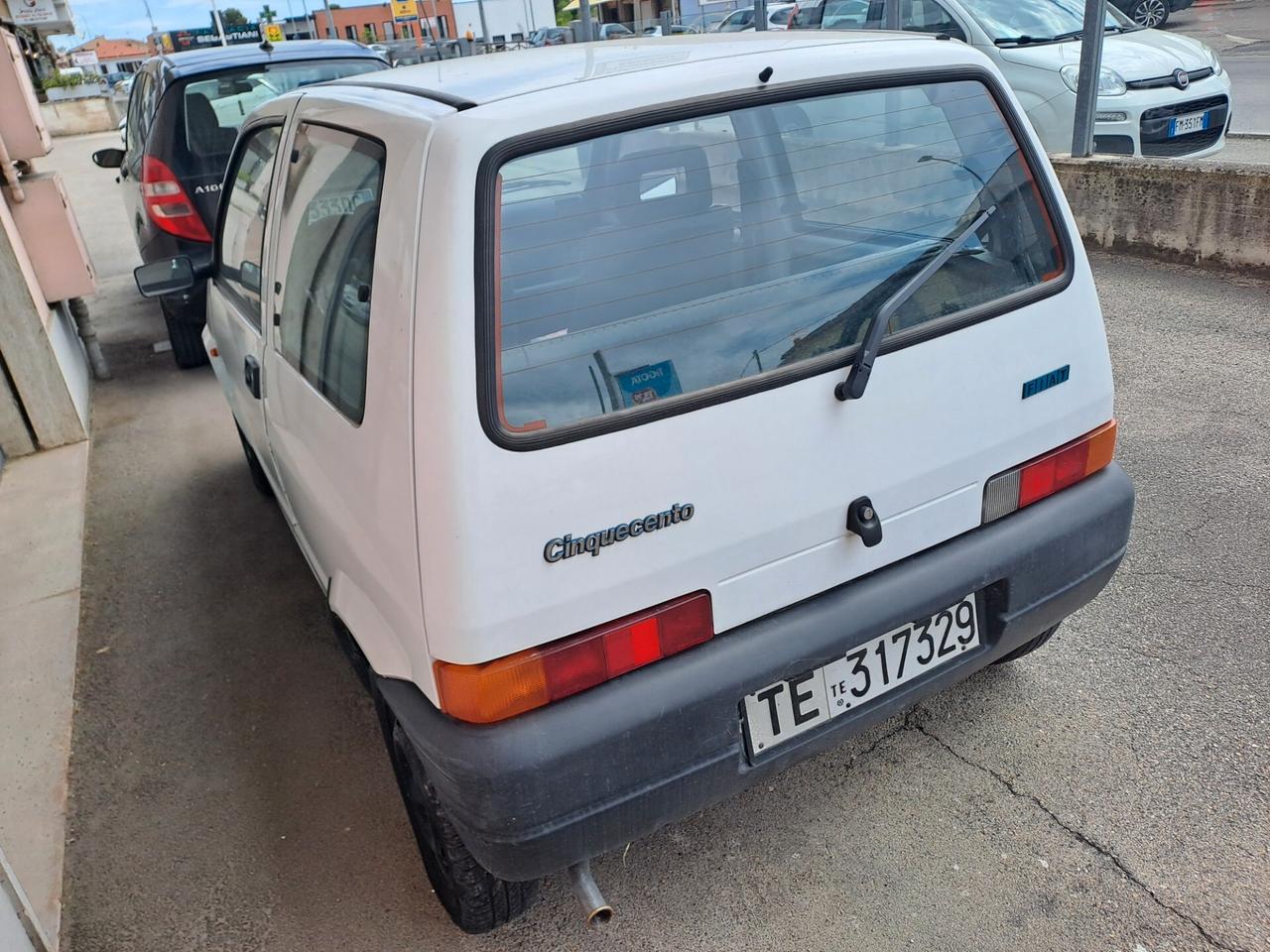 Fiat Cinquecento 900i cat