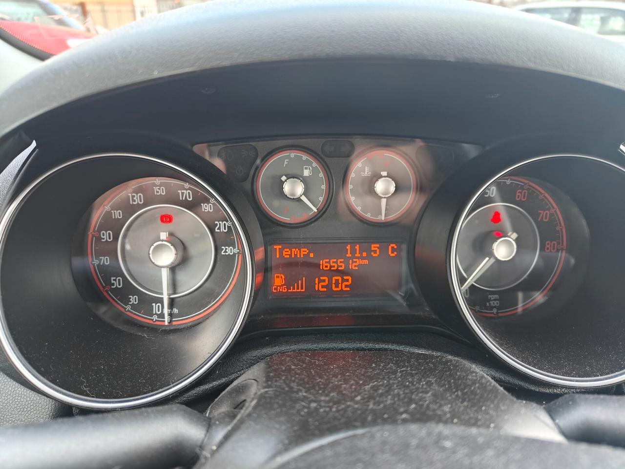 Fiat Punto 1.4 8V 5 porte Natural Power Lounge