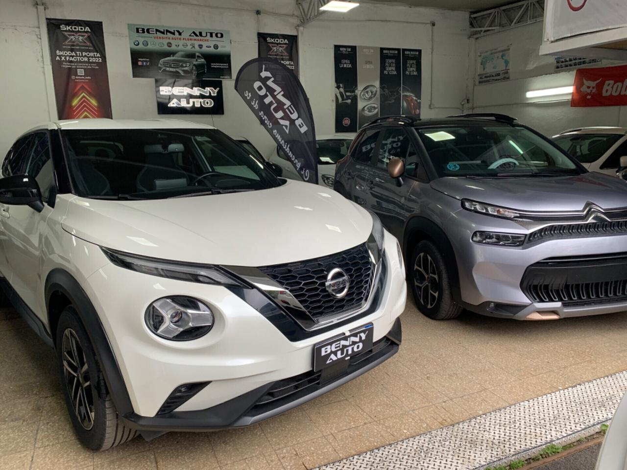 Nissan Juke 1.0 DIG-T 114 CV N-Connecta