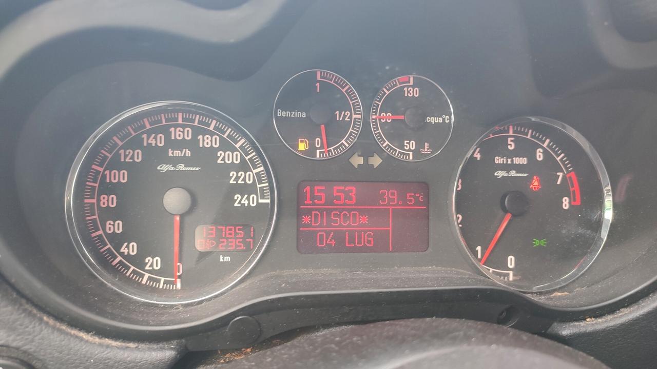 Alfa Romeo 147 1.6 16V TS BENZINA/GPL 5 porte NEOPATENTATO Distinctive