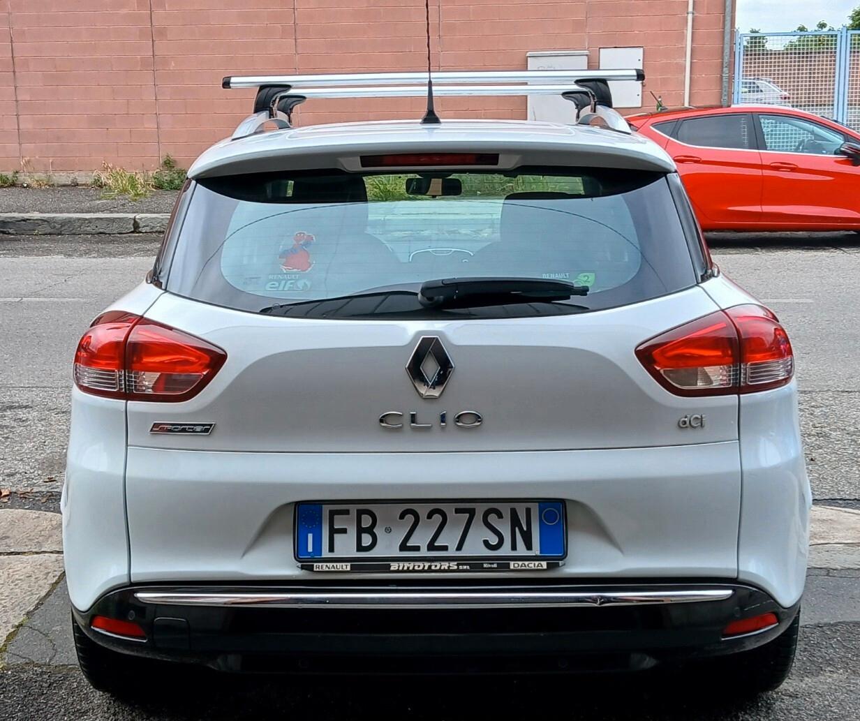 RENAULT Clio Sporter Duel 1.500 dCi 90cv Km92.600