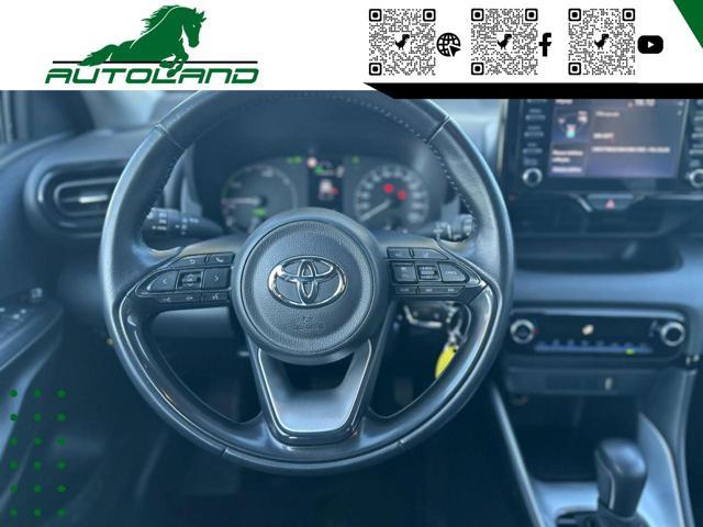 TOYOTA Yaris 1.5 Hybrid 5 porte Active