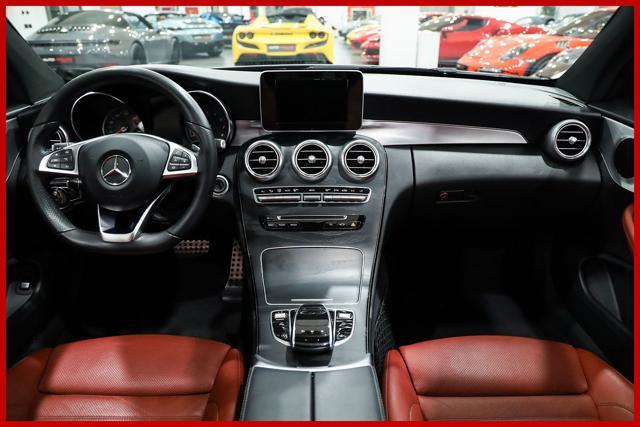 MERCEDES-BENZ C 300 AMG LINE|