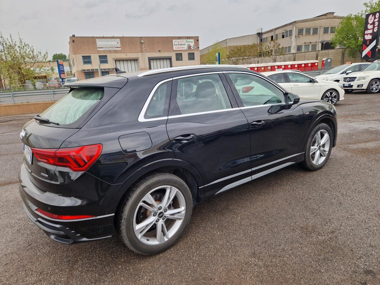 Audi Q3 40 TDI quattro S tronic line edition