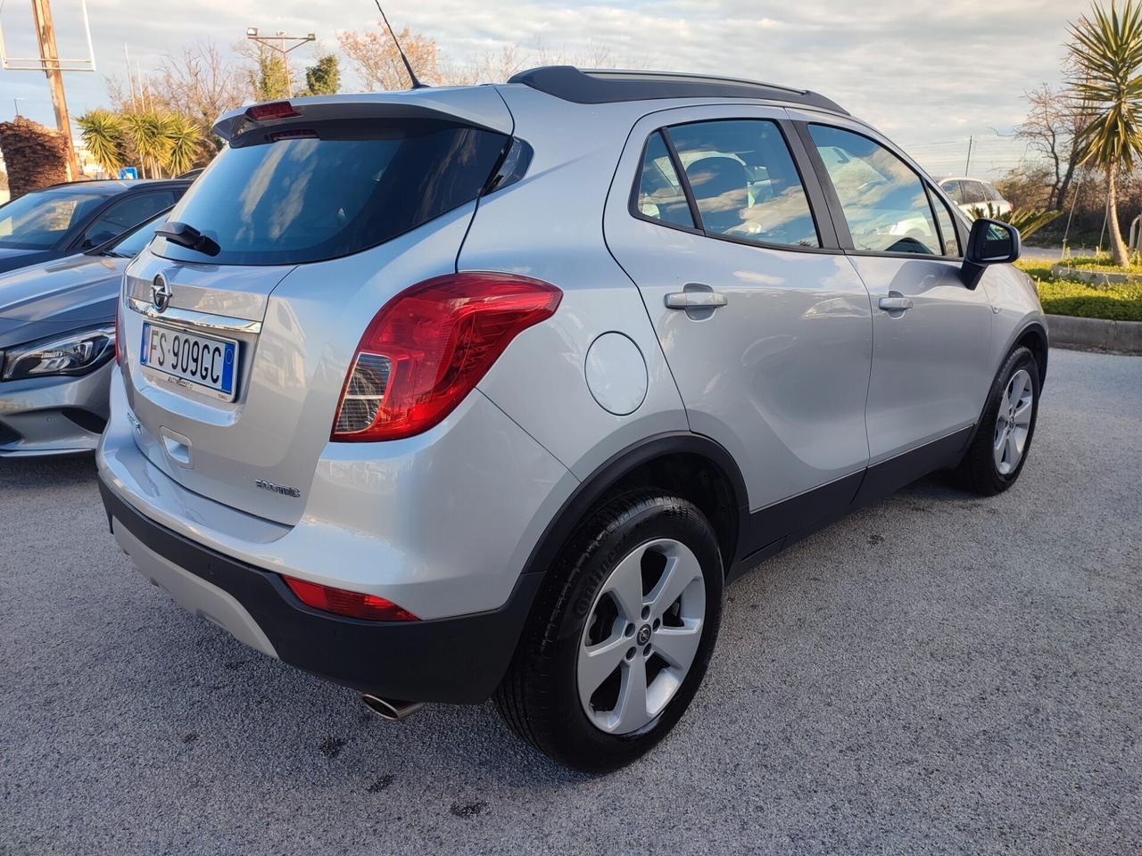 Opel Mokka X 1.4 Turbo GPL Tech 140CV 4x2 Advance