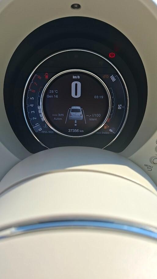 Fiat 500 1.2 Lounge tetto panoramico