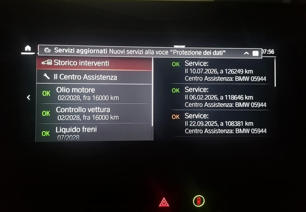 Bmw 118d 150CV M SPORT FULL *KM CERTIFICATI* 2021