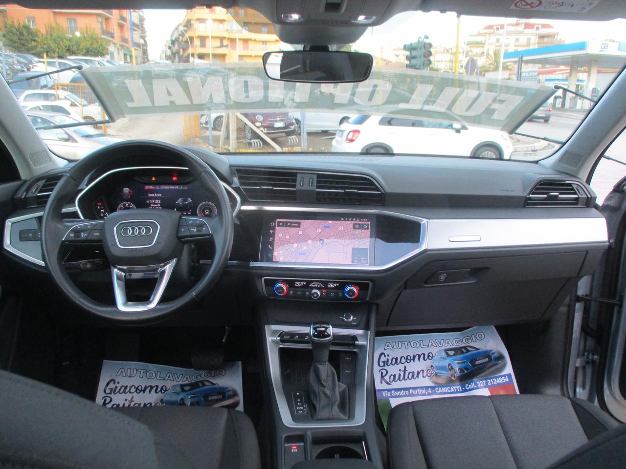 Audi Q3 SPB 40 TDI 200 CV PARI AL NUOVO FULL!!!