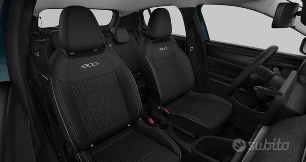 FIAT 600 Hybrid 136 CV DCT MHEV 136CV