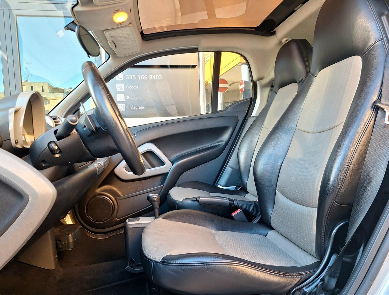 Smart ForTwo 1000 62 kW coupé pulse Turbo