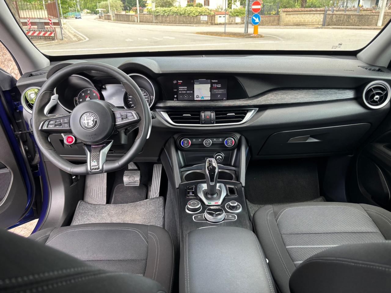 Alfa Romeo Stelvio 2.2 Turbodiesel 190 CV AT8 RWD Business