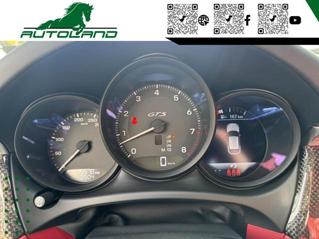 PORSCHE Macan 2.9 GTS Cerchi 21" RS Spyder (PASM) (PSCB)