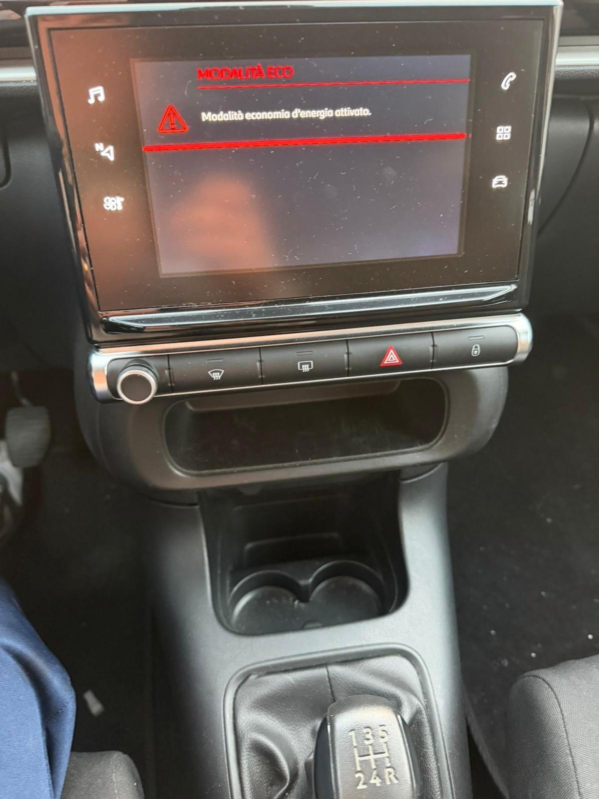 Citroen C3 1,2 sinistrato - 2020