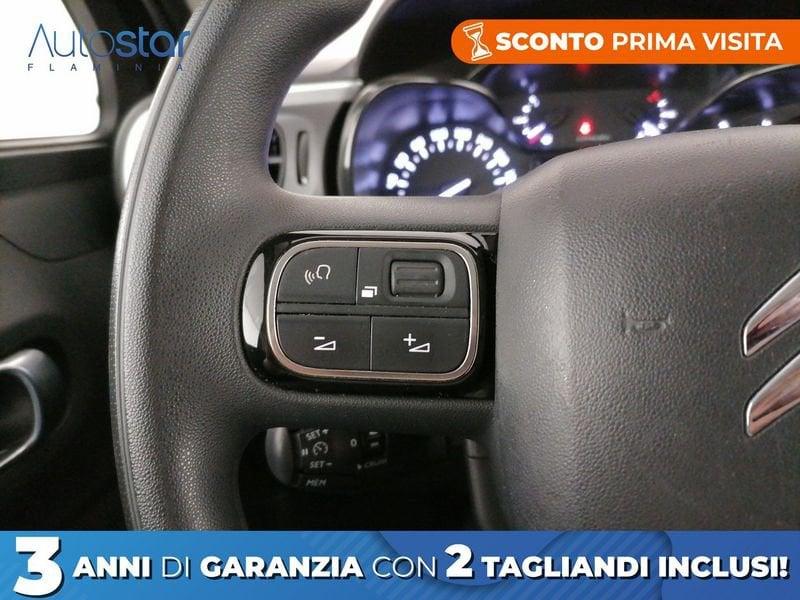 Citroën C3 1.2 puretech Elle s&s 82cv my18