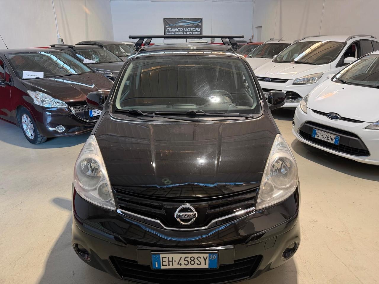 Nissan Note 1.4 16V GPL Eco Acenta
