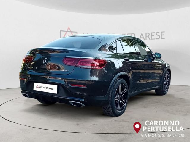 MERCEDES-BENZ GLC 300 d 4Matic Coupé Premium