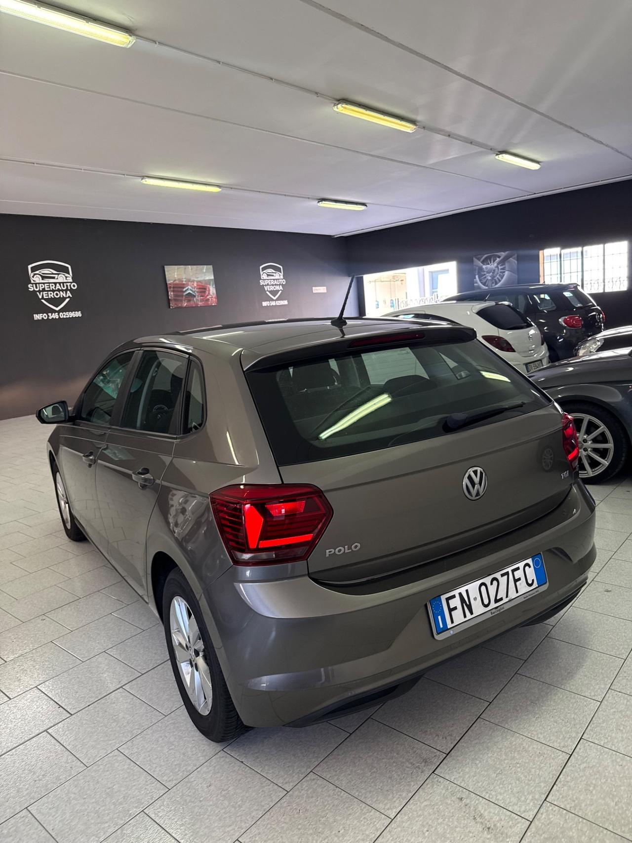 Volkswagen Polo 1.0 TGI 5p. Highline BlueMotion Technology