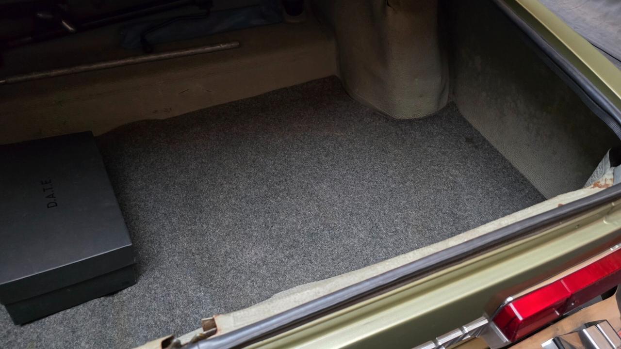 Alfa Romeo 2000 anno 1974 certificabile ASI