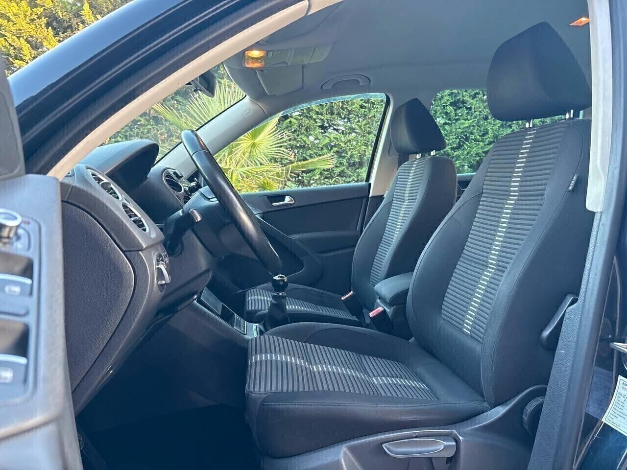 Volkswagen Tiguan 2.0 TDI DPF 4MOTION Sport