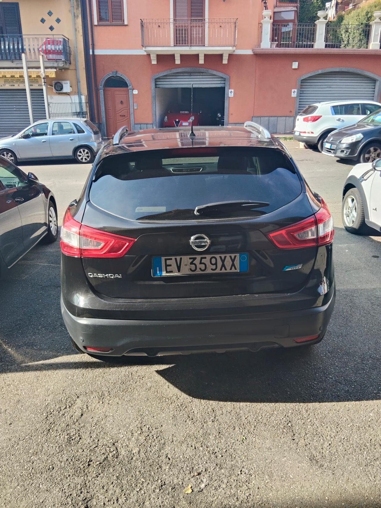 Nissan Qashqai 1.5 dCi Acenta