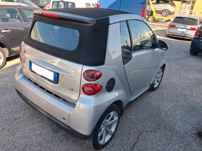 Smart ForTwo 800 33 kW cabrio passion cdi