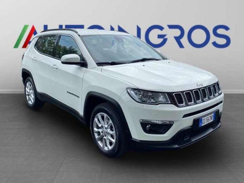 Jeep Compass II 1.3 turbo t4 Longitude 2wd 130cv my20
