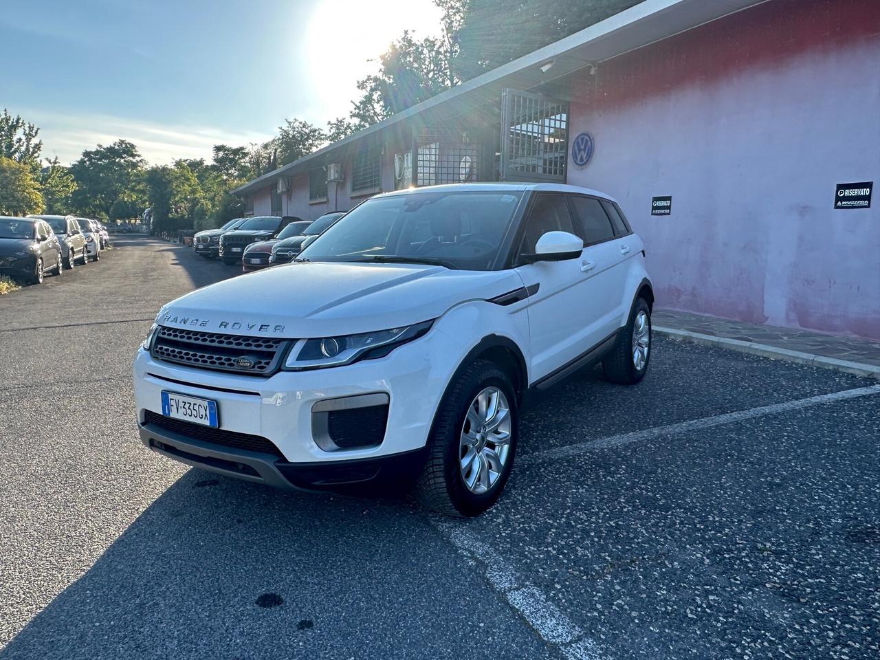 Land Rover Range Rover Evoque 2.0 TD4 150 CV 5p. SE Dynamic Service completi Permute e Rate