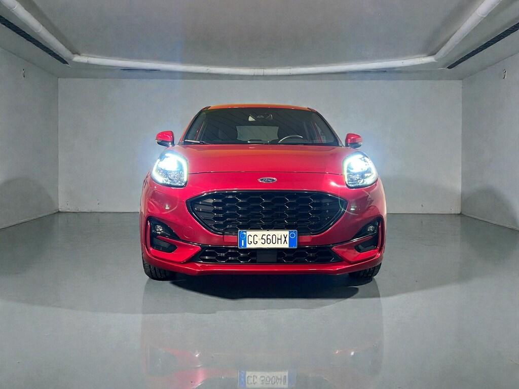 Ford Puma 1.0 EcoBoost Hybrid ST-Line Auto