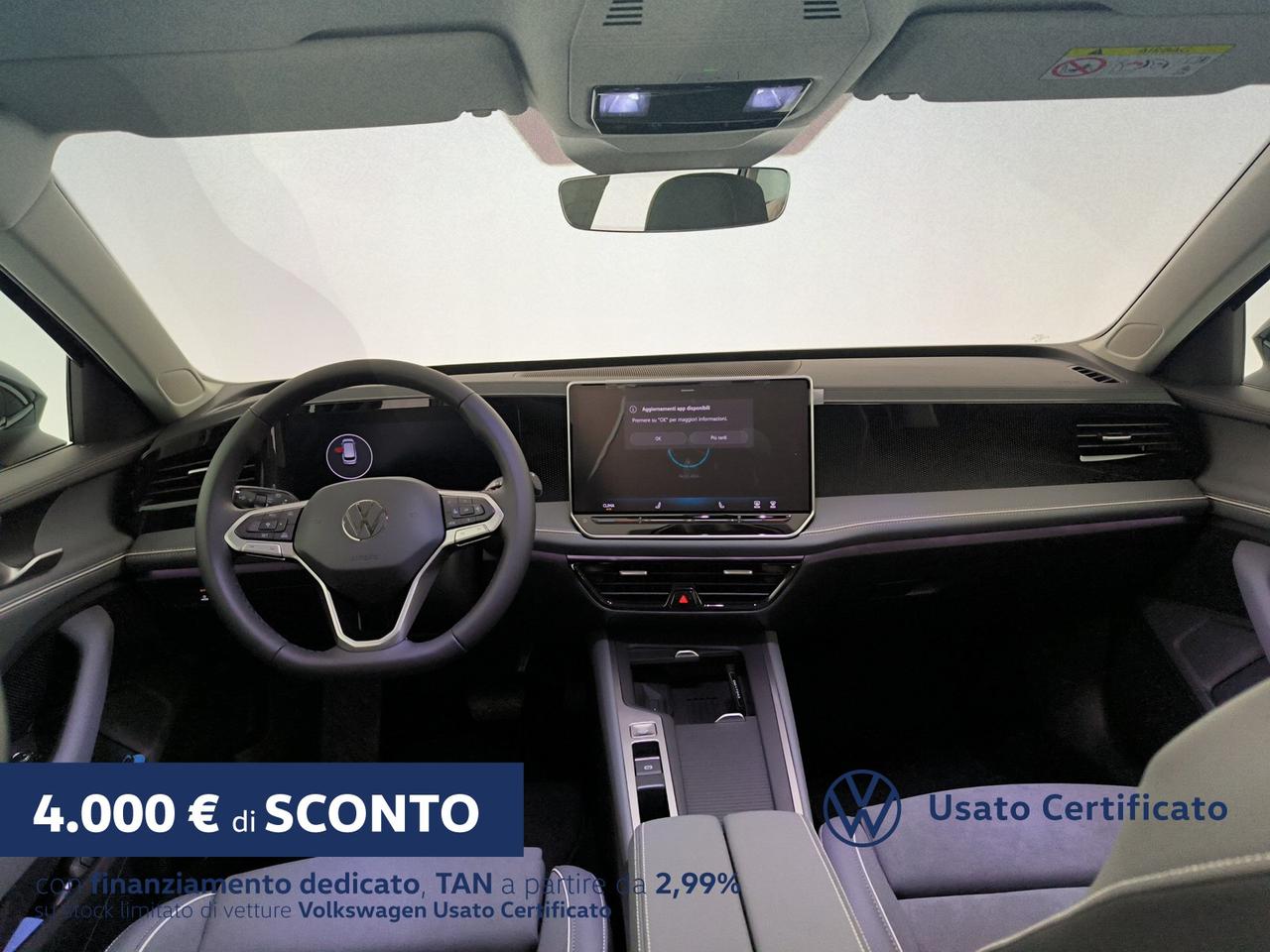 Volkswagen Passat 2.0 tdi scr business 150cv dsg