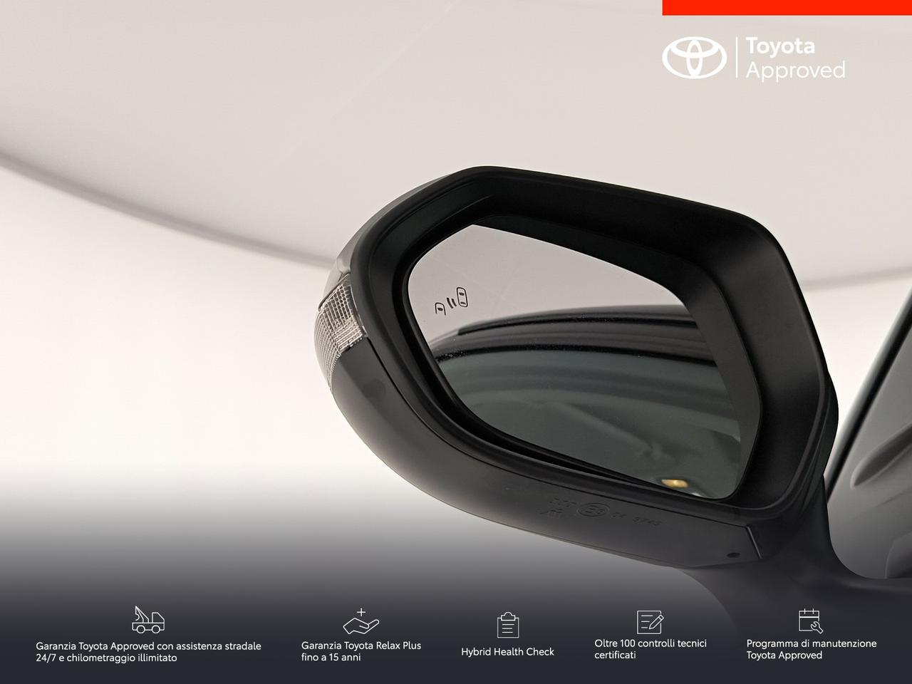 Toyota yaris cross 1.5h lounge fwd 116cv e-cvt