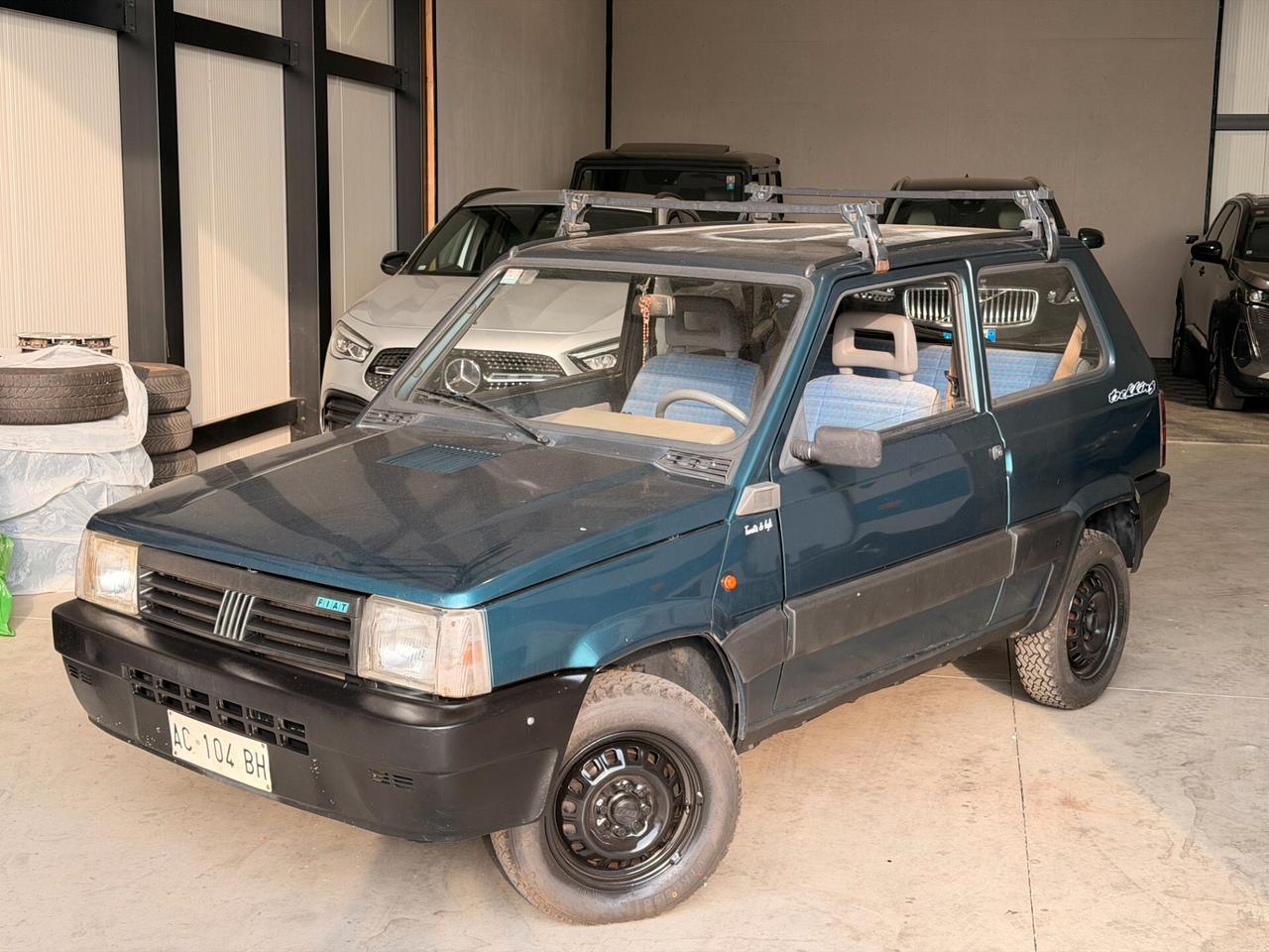 Fiat Panda 1100 i.e. 4x4 Trekking - UNICO PROP