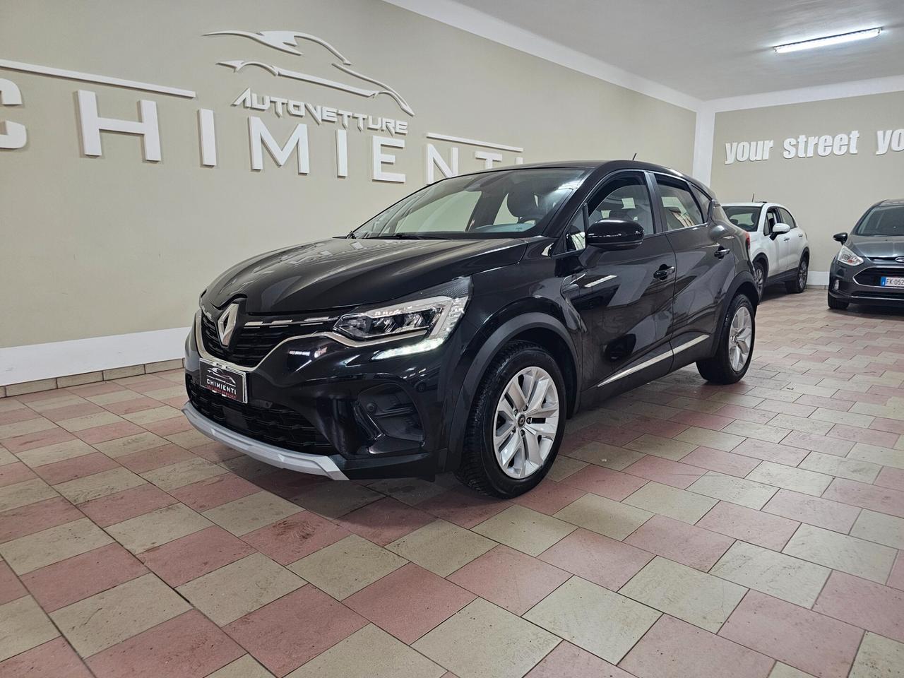 Renault Captur Blue dCi 95 CV Intens