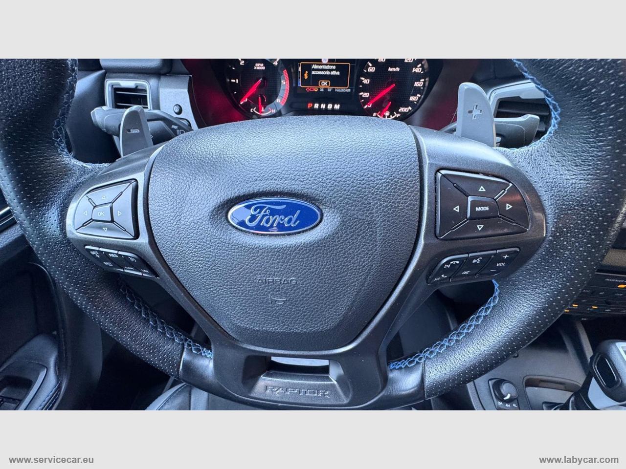 FORD Ranger Raptor 2.0 ECOBLUE aut 213 DC 5pt