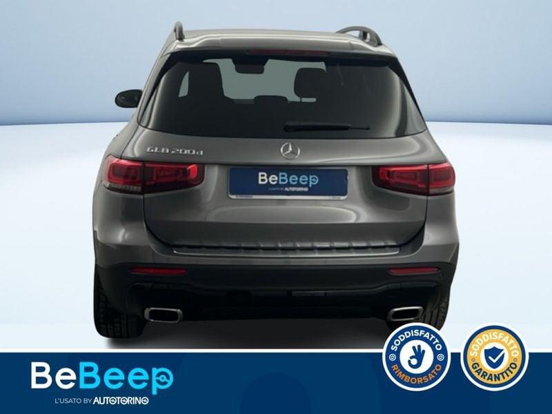 Mercedes-Benz Classe GLB GLB 200 D SPORT PLUS AUTO