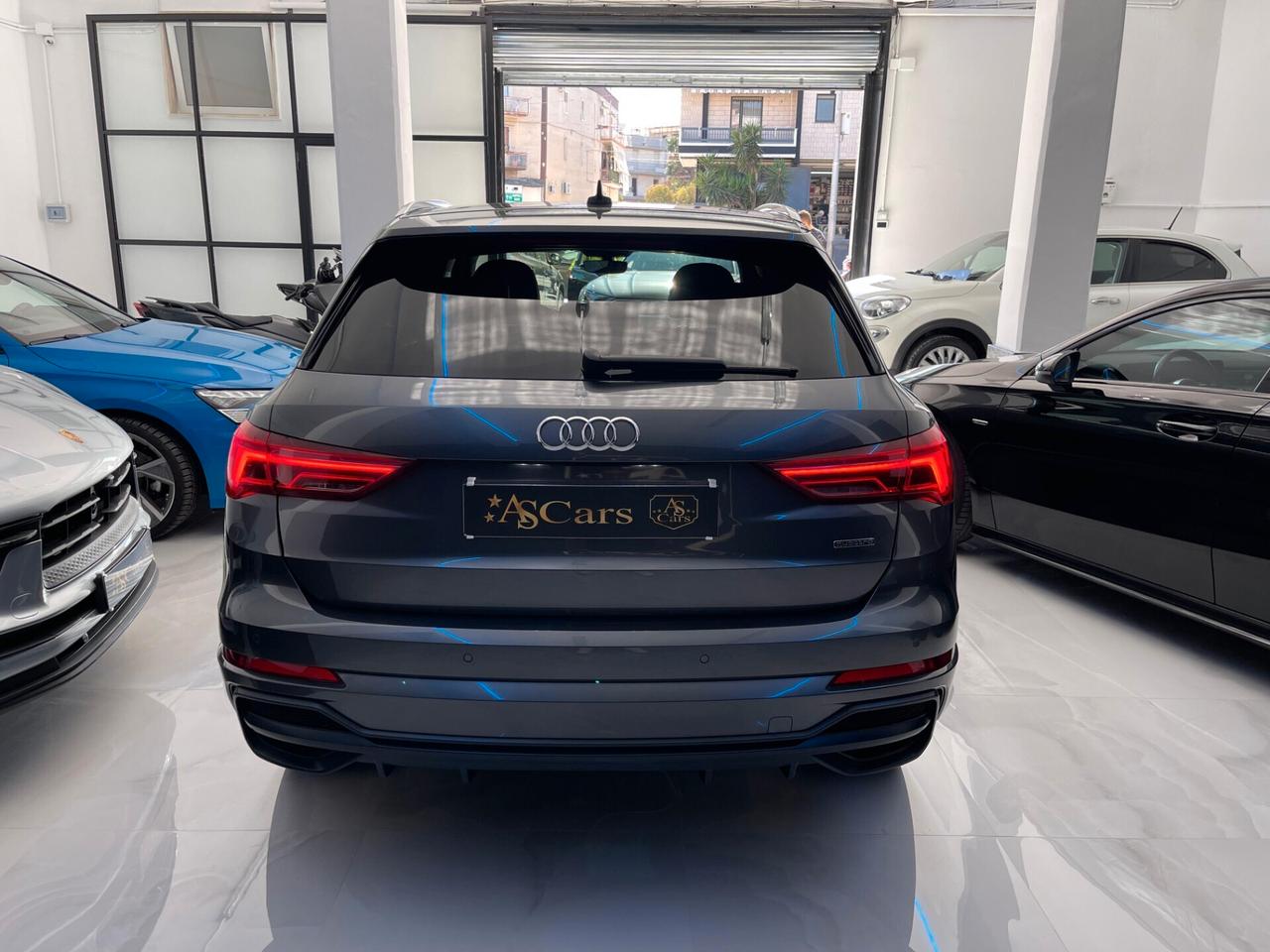 Audi Q3 40 TDI quattro S tronic S line edition
