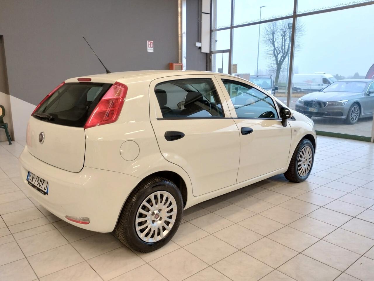 Fiat Punto 1.2 8V 5 porte Street KM 54.000