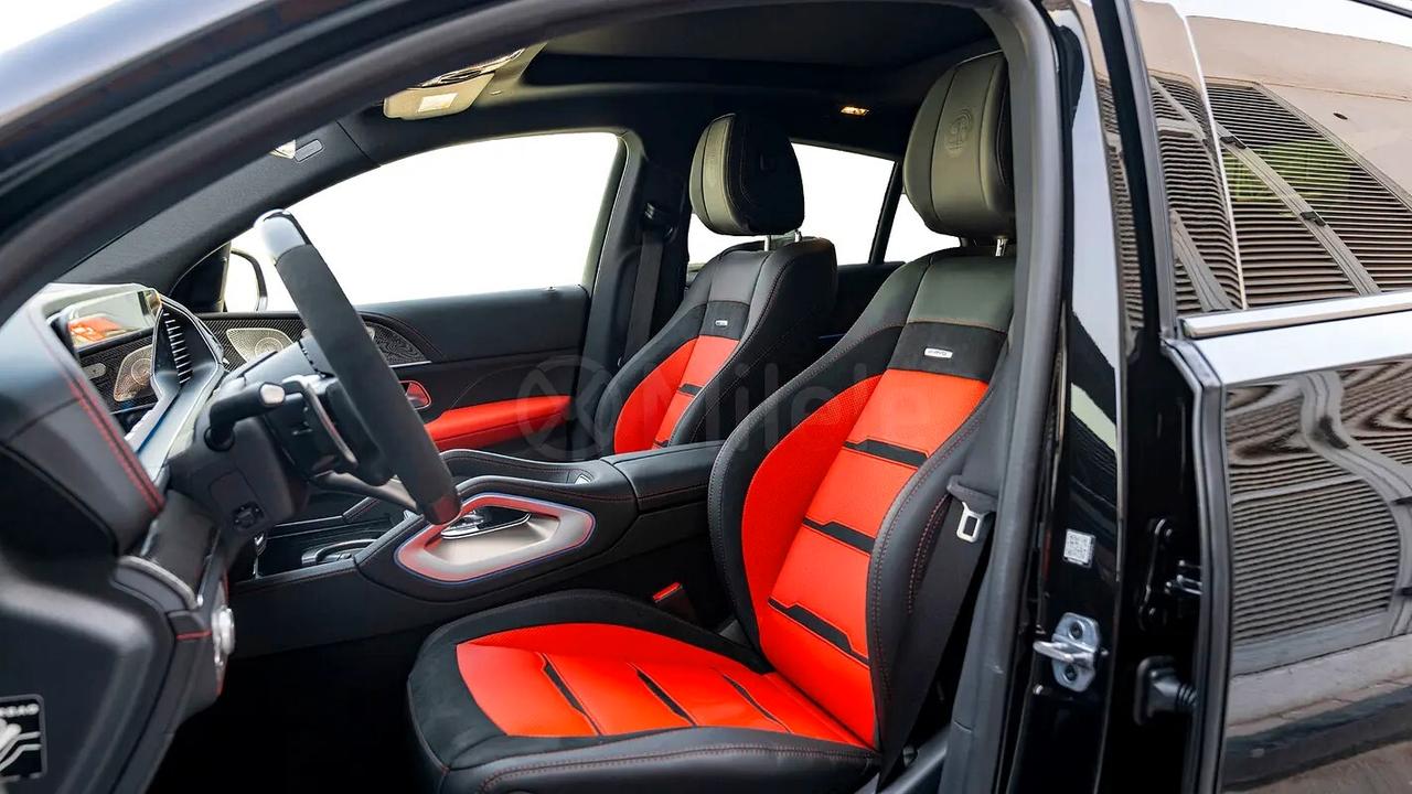 Mercedes-benz GLE 63 AMG S 4Matic+ Mild Hybrid Coupé Line Premium Plus NOLEGGIO LUNGO TERMINE - LEASING FULL