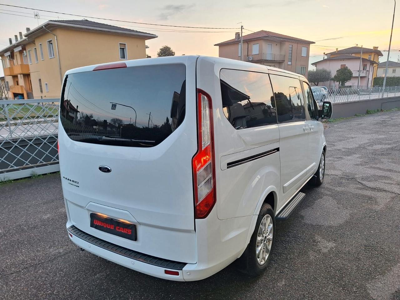 Ford Tourneo Custom AUTOCARRO 6 POSTI 320 2.0 EcoBlue 130CV PL Titanium