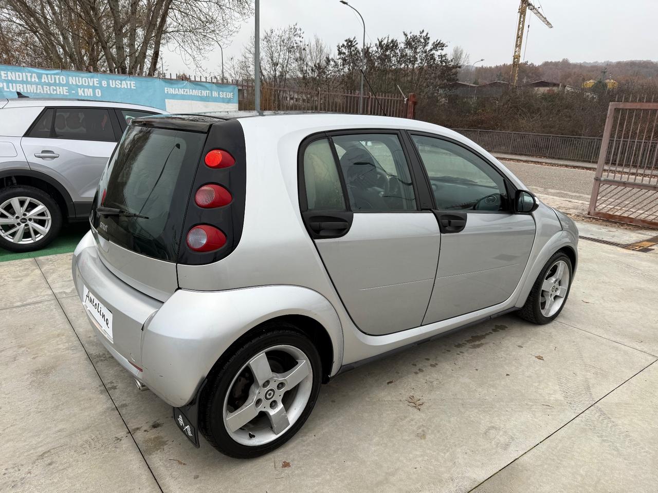 Smart ForFour 1,1 GPL