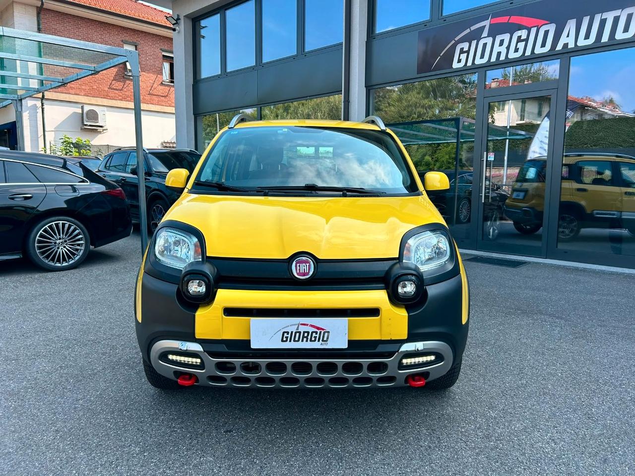 Fiat Panda Cross Panda 1.3 mjt 16v Cross 4x4 s&s 95cv EURO 6B